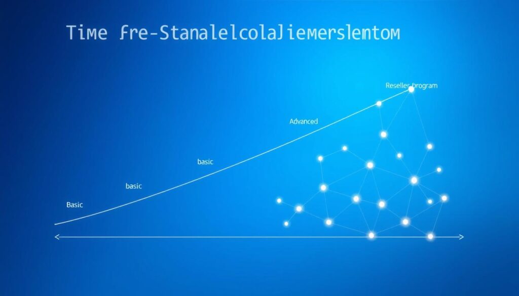 Evolution of reseller program levels