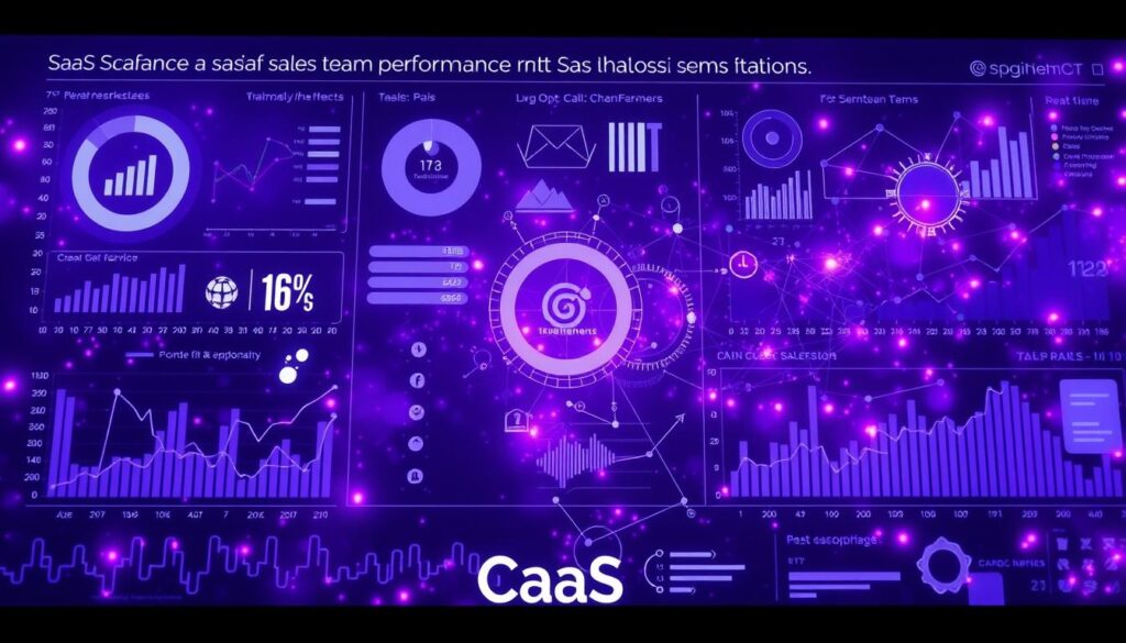 SaaS channel sales team performance metrics