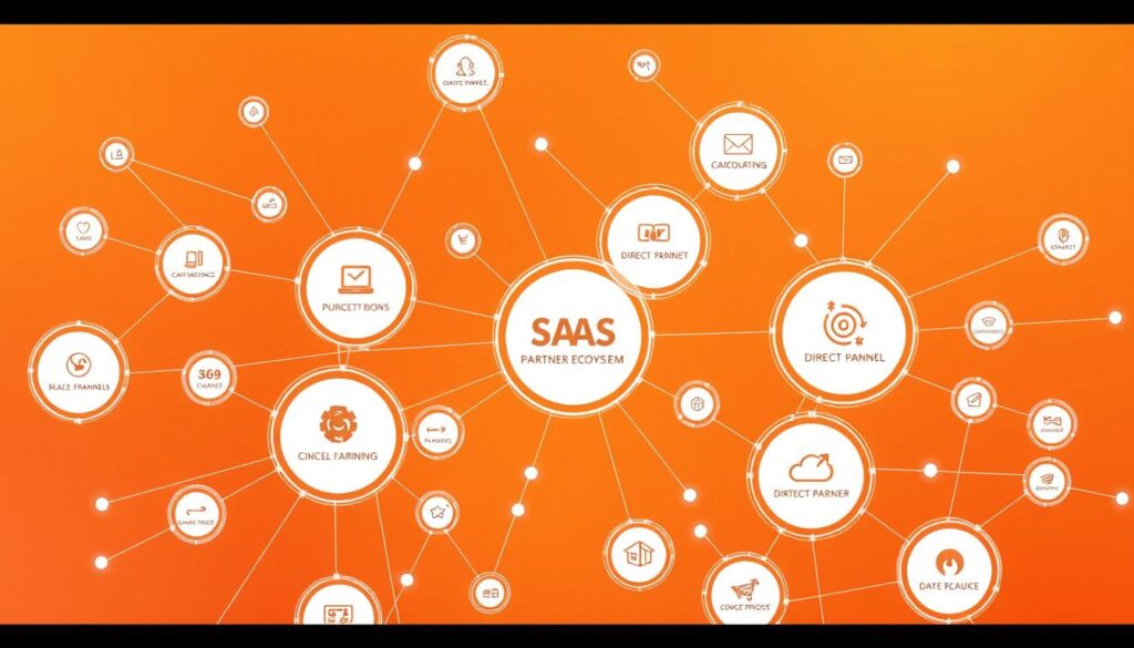 SaaS partner ecosystem