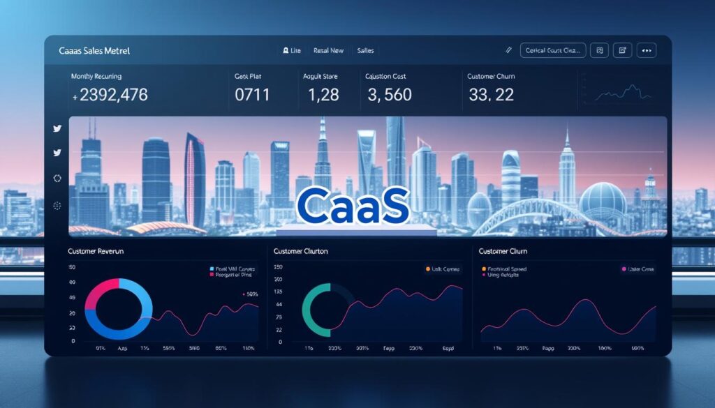 SaaS sales metrics