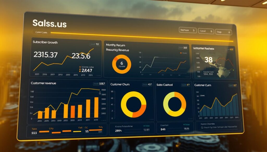 saas channel metrics