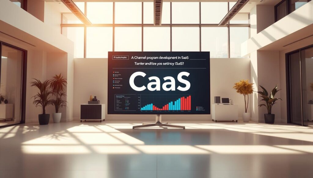 Channel program development in SaaS