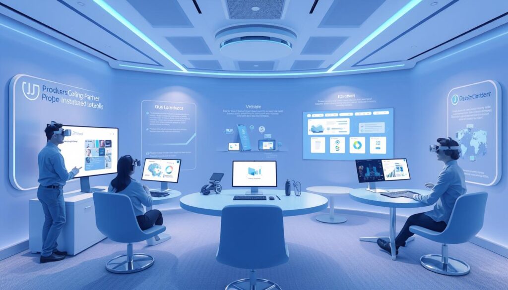 Extended reality partner training environment for channel partner SaaS program models 2025