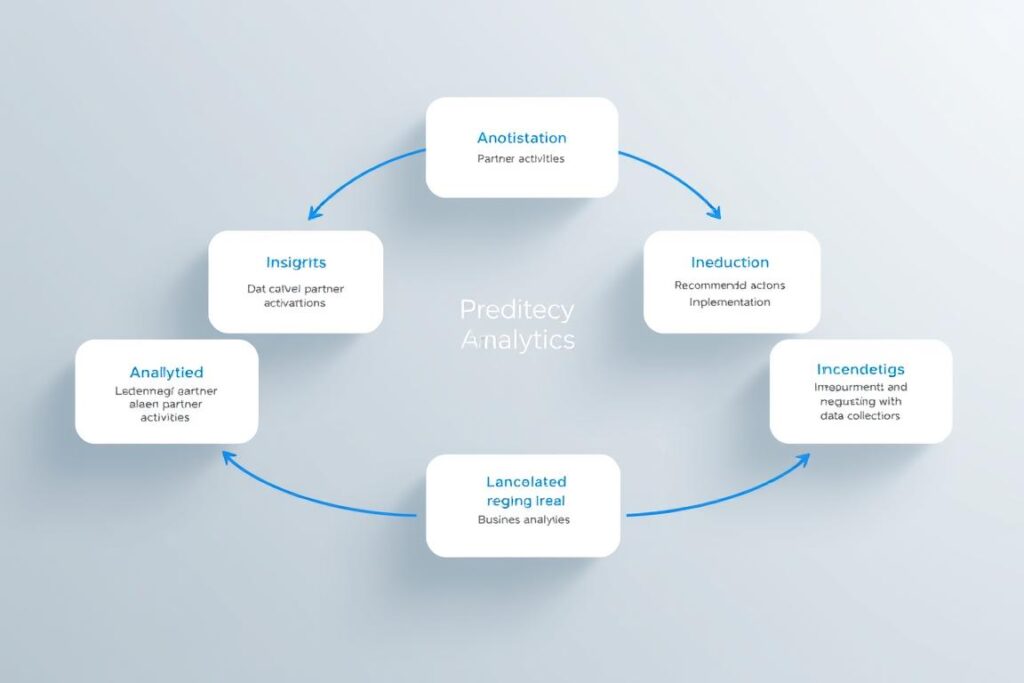Predictive analytics workflow for channel partner SaaS program models 2025